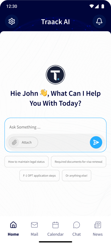 Mobile Home Dashboard