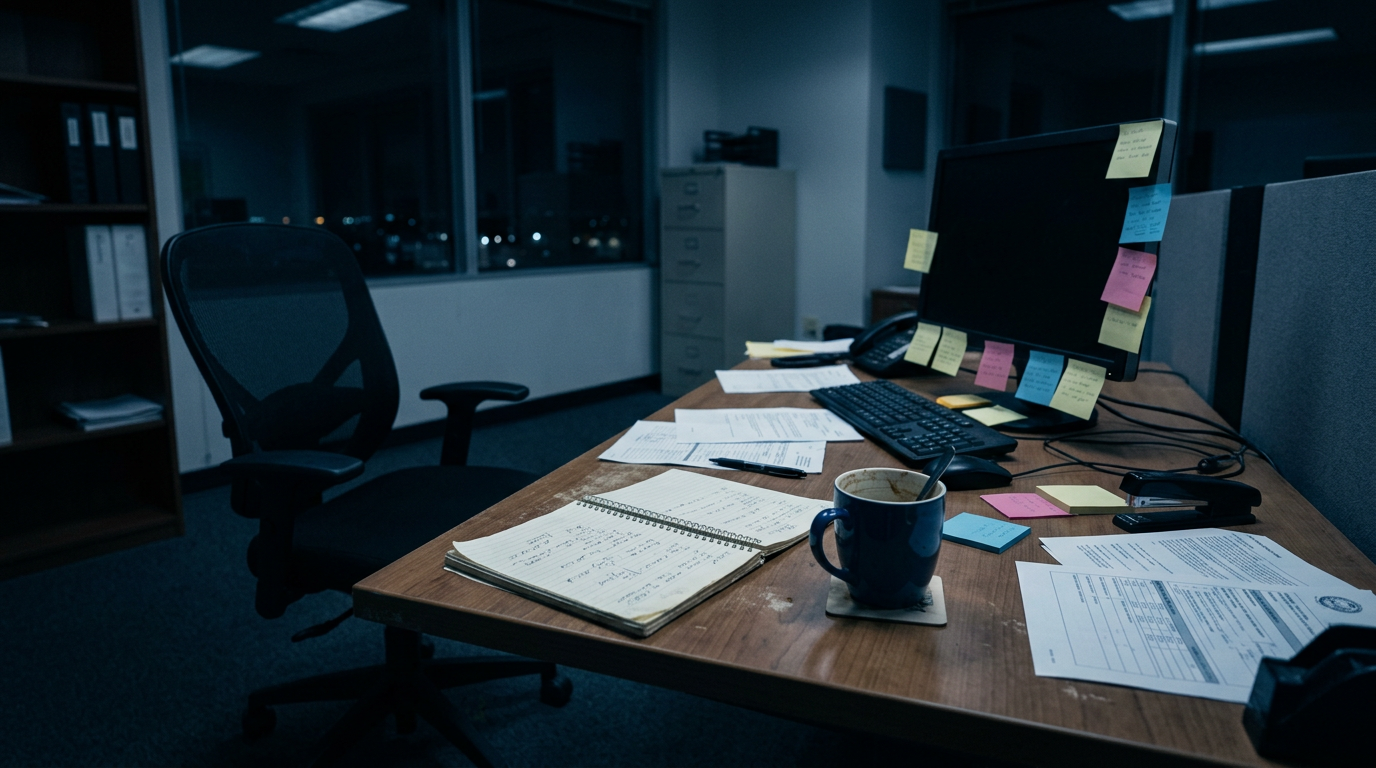 The hidden cost of undocumented processes